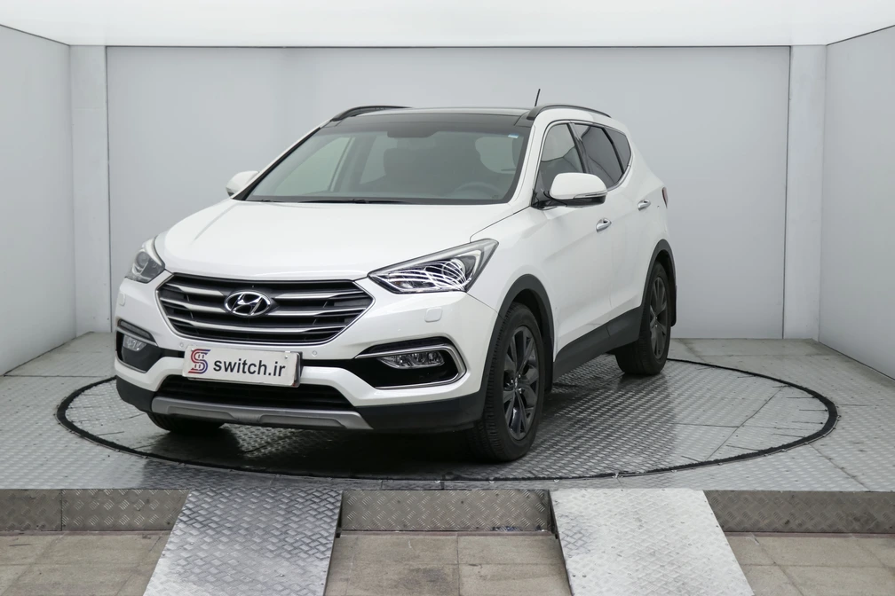 خرید و فروش هیوندای سانتافه (ix45) DM - 2400 - MPI - دو دیفرانسیل - فول مدل 2016 نقد و اقساط