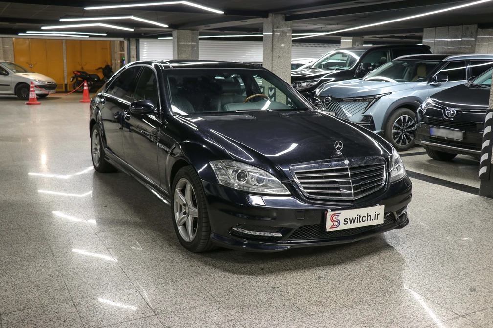 خرید و فروش بنز کلاس S 500 - فول مدل 2009 نقد و اقساط خرید و فروش بنز کلاس S 500 - فول مدل 2009 نقد و اقساط
