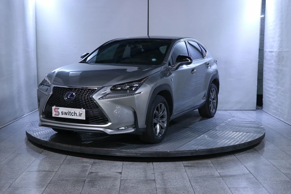خرید و فروش لکسوس NX هیبرید 300H - F SPORT - هفت کلید - سقف پاناروما مدل 2017 نقد و اقساط