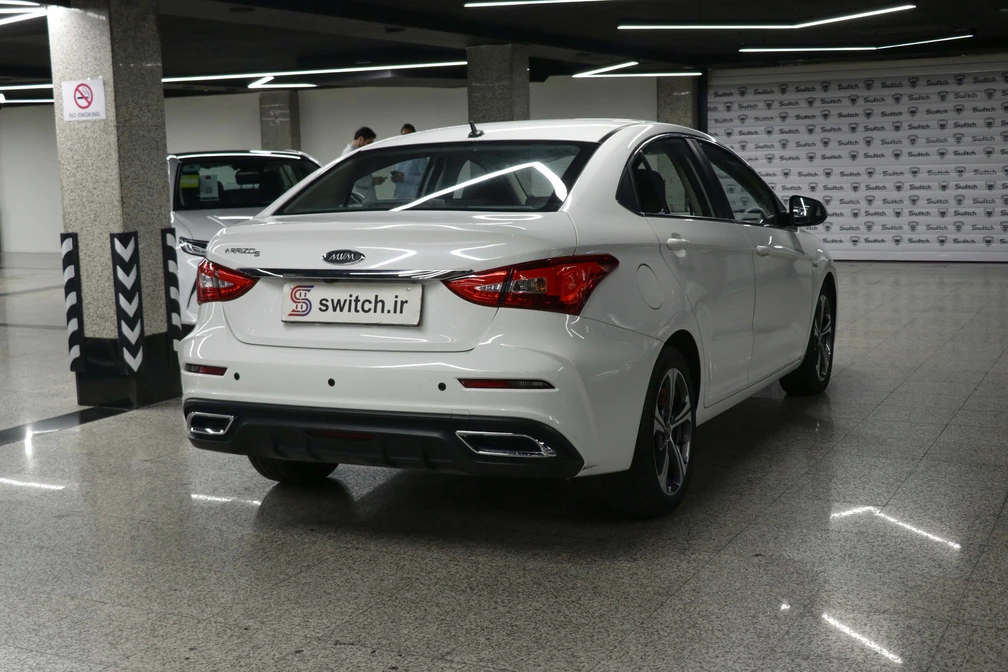 خرید و فروش چری آریزو 5 توربو فیس لیفت اسپرت اکسلنت مدل 1403 نقد و اقساط