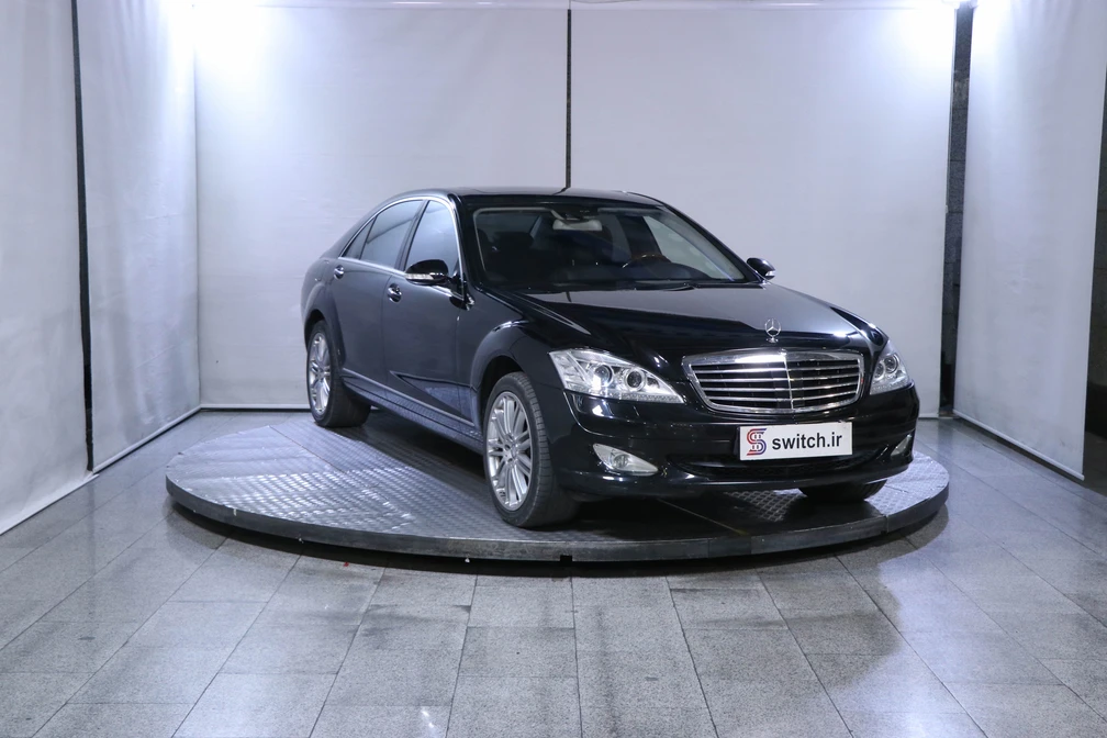 خرید و فروش بنز کلاس S 350 - فول مدل 2009 نقد و اقساط خرید و فروش بنز کلاس S 350 - فول مدل 2009 نقد و اقساط