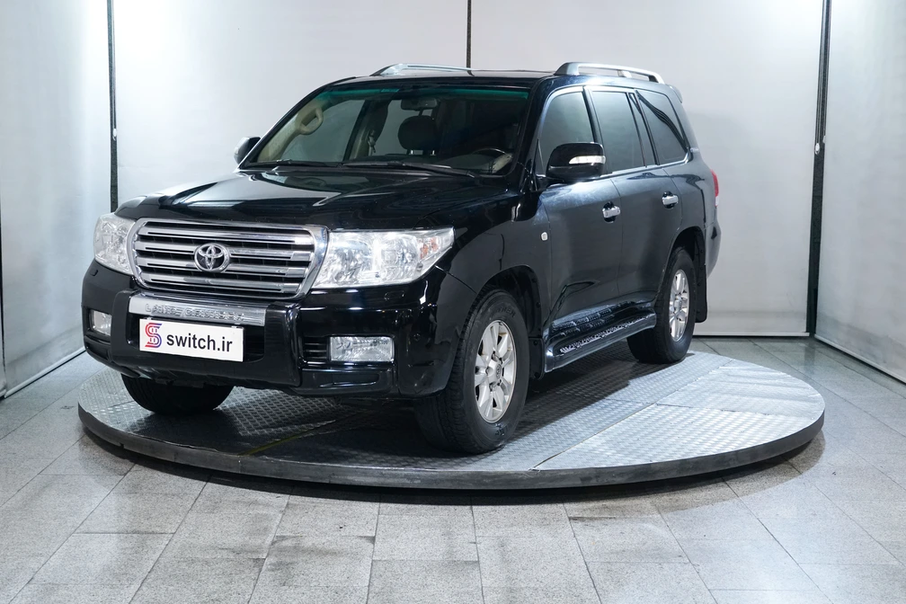 خرید و فروش تویوتا لندکروز VXR مدل 2006 نقد و اقساط