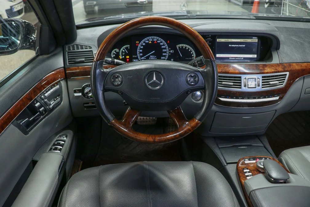 خرید و فروش بنز کلاس S 500 - فول مدل 2009 نقد و اقساط خرید و فروش بنز کلاس S 500 - فول مدل 2009 نقد و اقساط