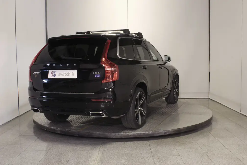 خرید و فروش ولوو XC90 R دیزاین مدل 2017 نقد و اقساط