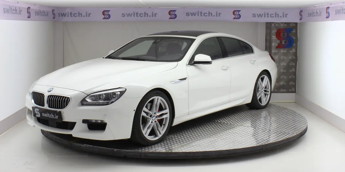 خرید و فروش ب ام و سری 6 گرن کوپه 640i مدل 2013 نقد و اقساط خرید و فروش ب ام و سری 6 گرن کوپه 640i مدل 2013 نقد و اقساط