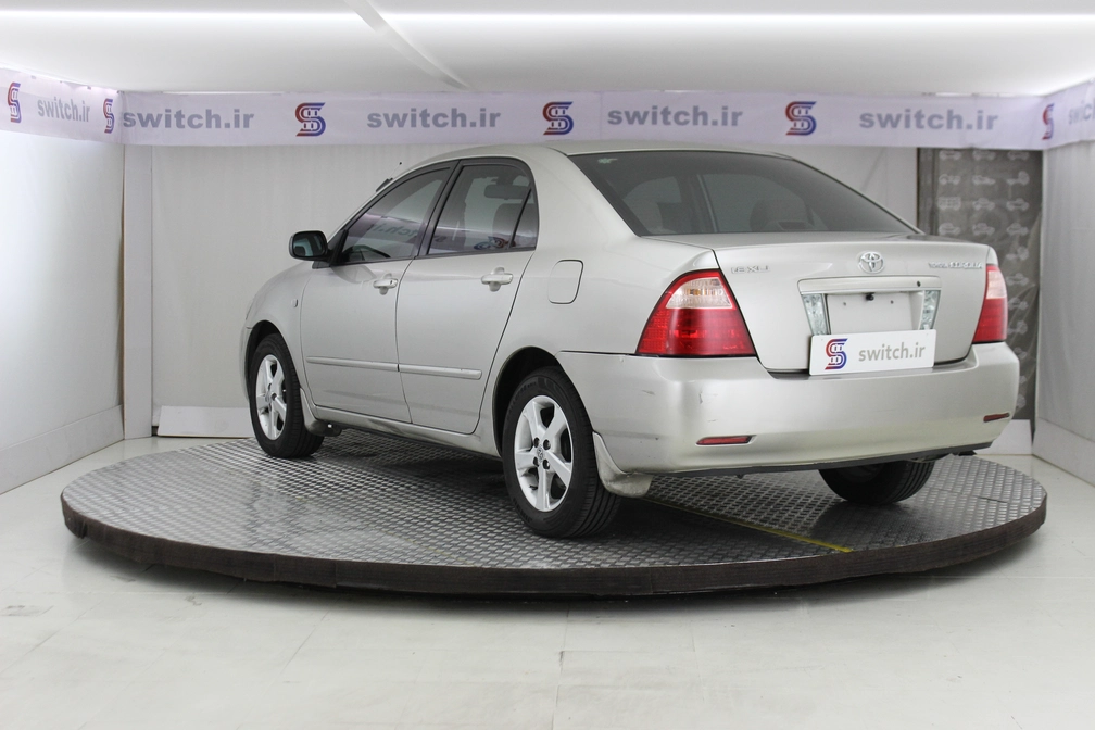 خرید و فروش تویوتا کرولا XLI - اتوماتیک فول مدل 2006 نقد و اقساط