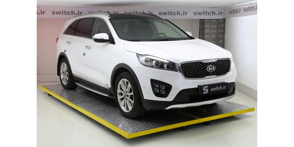 خرید و فروش کیا سورنتو UM - GT LINE - فول مدل 2017 نقد و اقساط خرید و فروش کیا سورنتو UM - GT LINE - فول مدل 2017 نقد و اقساط