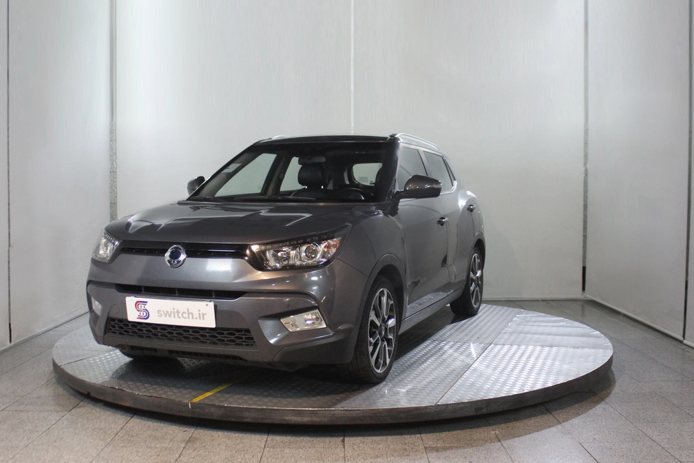 خرید و فروش سانگ یانگ تیوولی اسپرت مدل 2016 نقد و اقساط