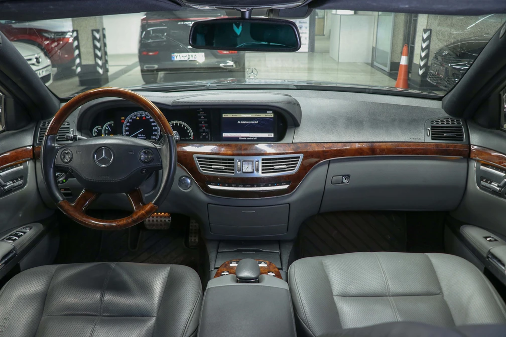 خرید و فروش بنز کلاس S 500 - فول مدل 2009 نقد و اقساط خرید و فروش بنز کلاس S 500 - فول مدل 2009 نقد و اقساط
