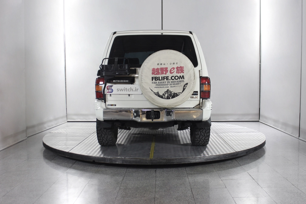 خرید و فروش میتسوبیشی پاجرو دو در فول مدل 1992 نقد و اقساط