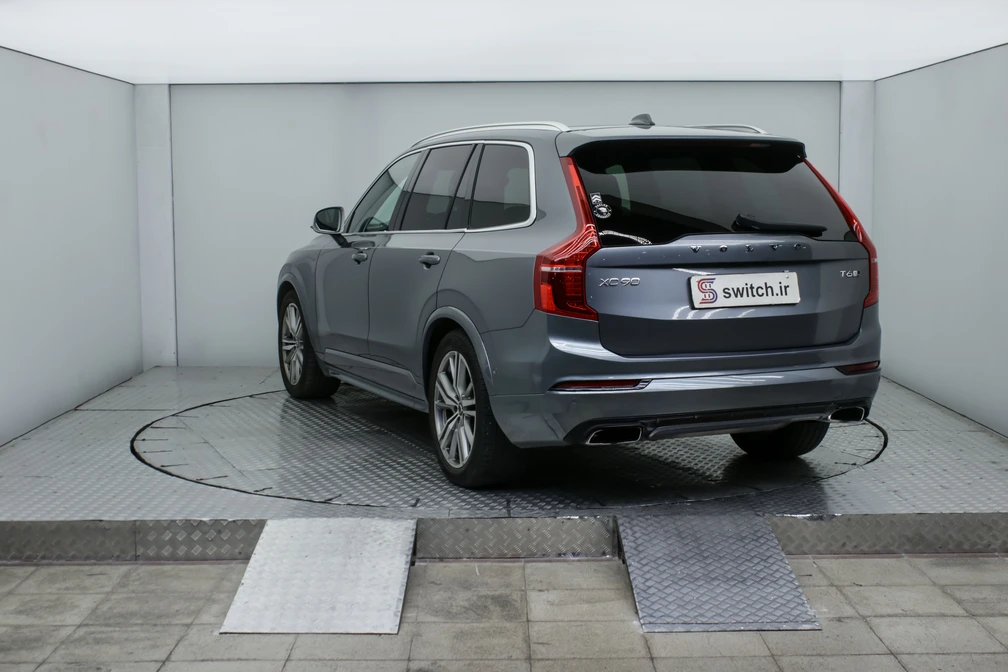 خرید و فروش ولوو XC90 R دیزاین مدل 2017 نقد و اقساط خرید و فروش ولوو XC90 R دیزاین مدل 2017 نقد و اقساط