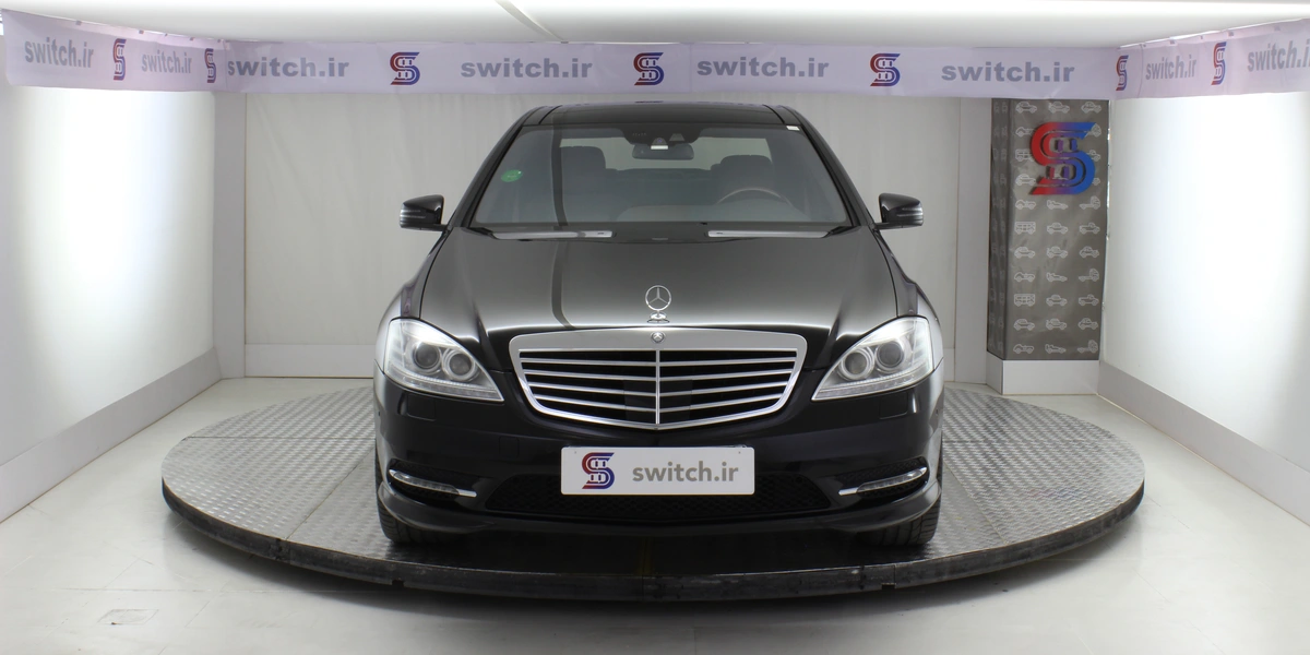 خرید و فروش بنز کلاس S 500 - فول مدل 2012 نقد و اقساط