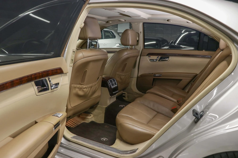خرید و فروش بنز کلاس S 350 - فول مدل 2006 نقد و اقساط