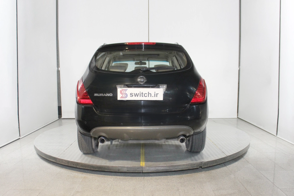 خرید و فروش نیسان مورانو SE مدل 2008 نقد و اقساط