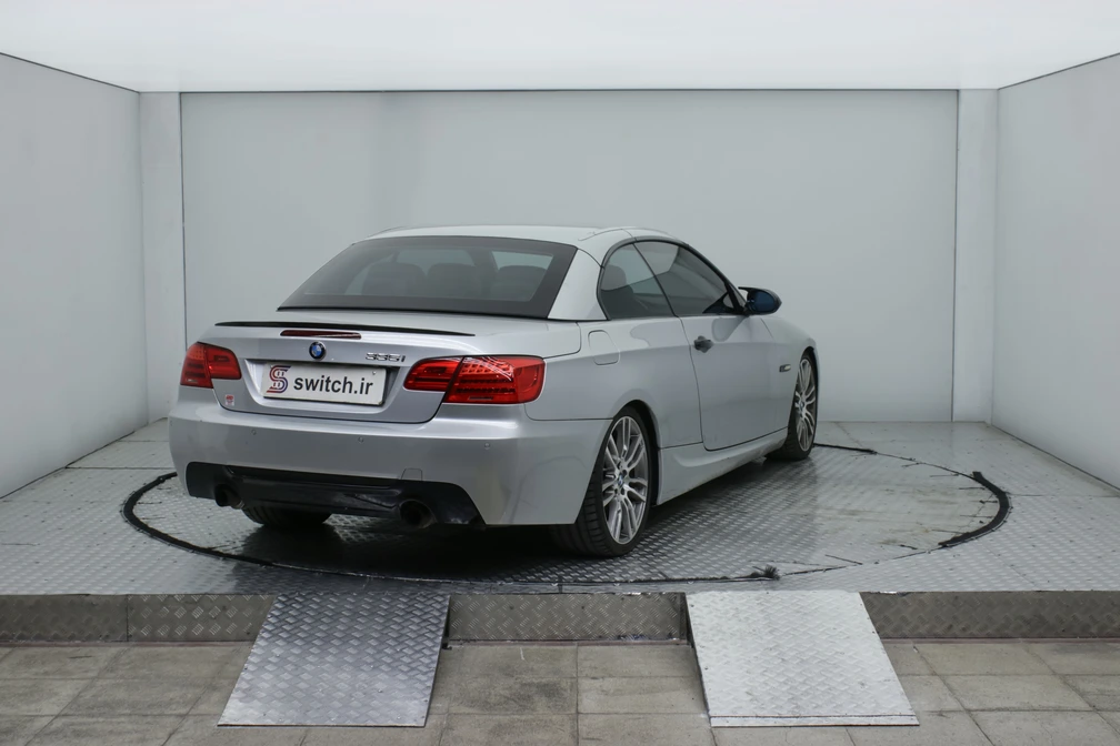 خرید و فروش ب ام و سری 3 کروک 335i مدل 2009 نقد و اقساط