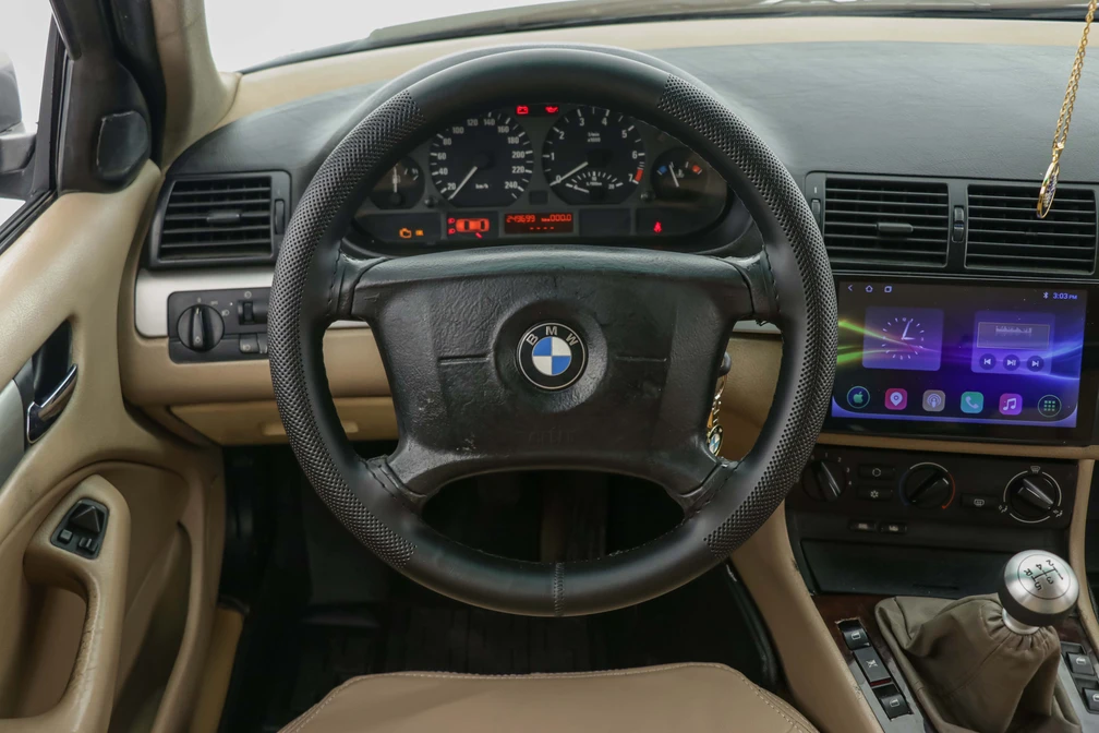 خرید و فروش ب ام و سری 3 318i - دنده ای مدل 2005 نقد و اقساط خرید و فروش ب ام و سری 3 318i - دنده ای مدل 2005 نقد و اقساط