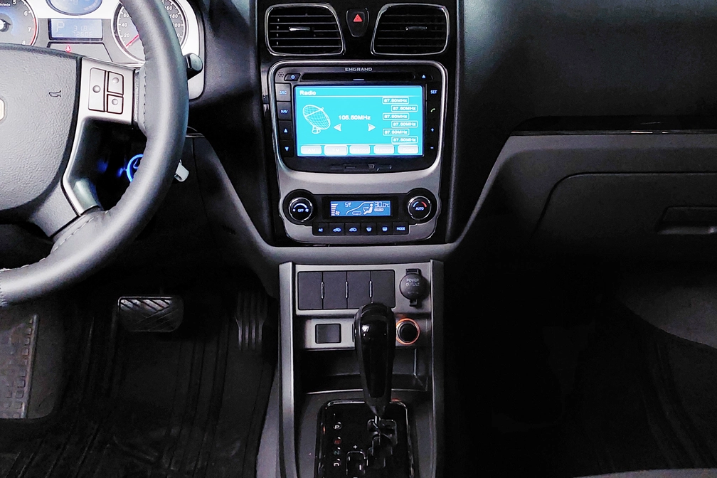 خرید و فروش جیلی امگرند RV-7 مدل 2014 نقد و اقساط