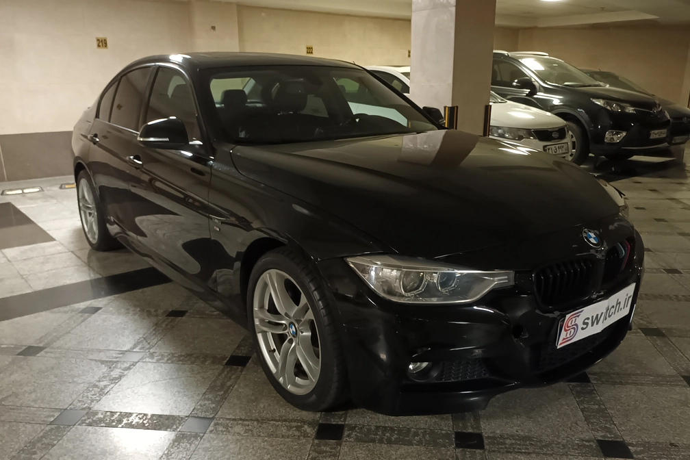 خرید و فروش ب ام و سری 3 F30  328i - اسپرت لاین  مدل 2012 نقد و اقساط