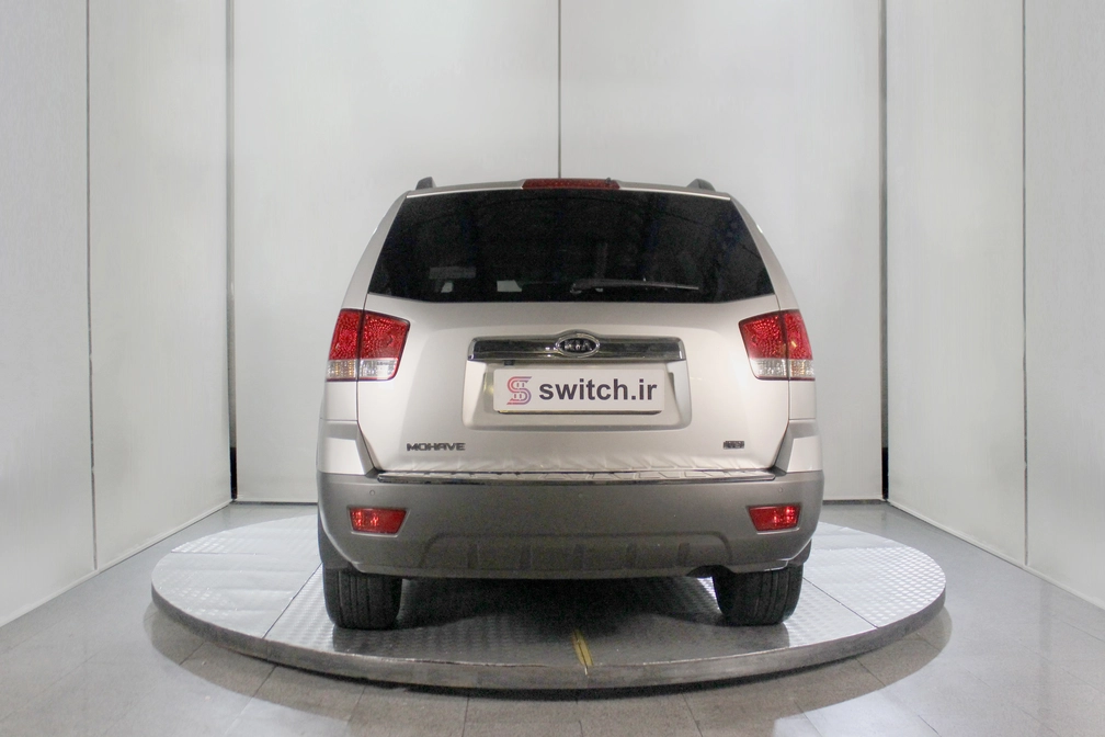 خرید و فروش کیا موهاوی هشت سیلندر مدل 2010 نقد و اقساط