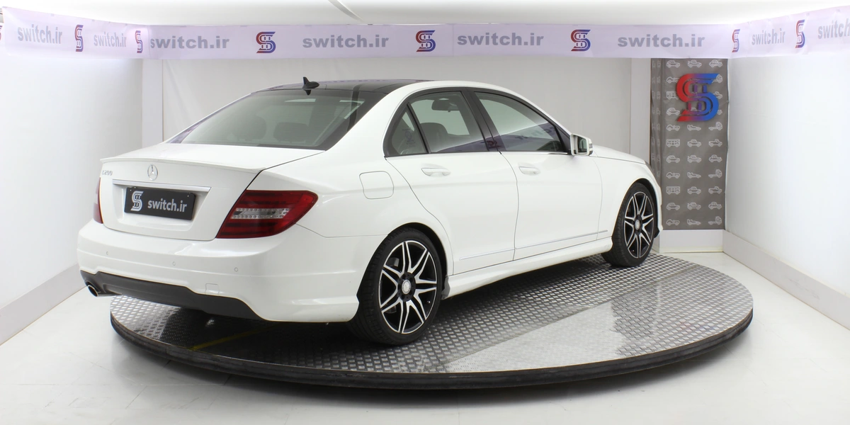 خرید و فروش بنز کلاس C C200  W205 - فول  مدل 2014 نقد و اقساط