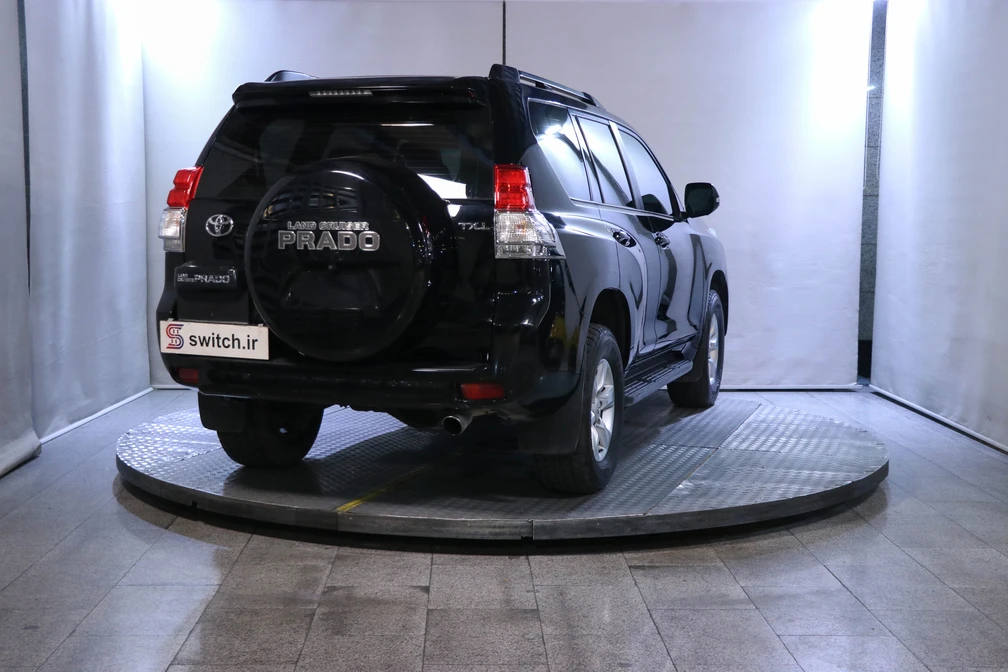 خرید و فروش تویوتا پرادو چهار در TXL - چهار سیلندر - فول مدل 2012 نقد و اقساط خرید و فروش تویوتا پرادو چهار در TXL - چهار سیلندر - فول مدل 2012 نقد و اقساط