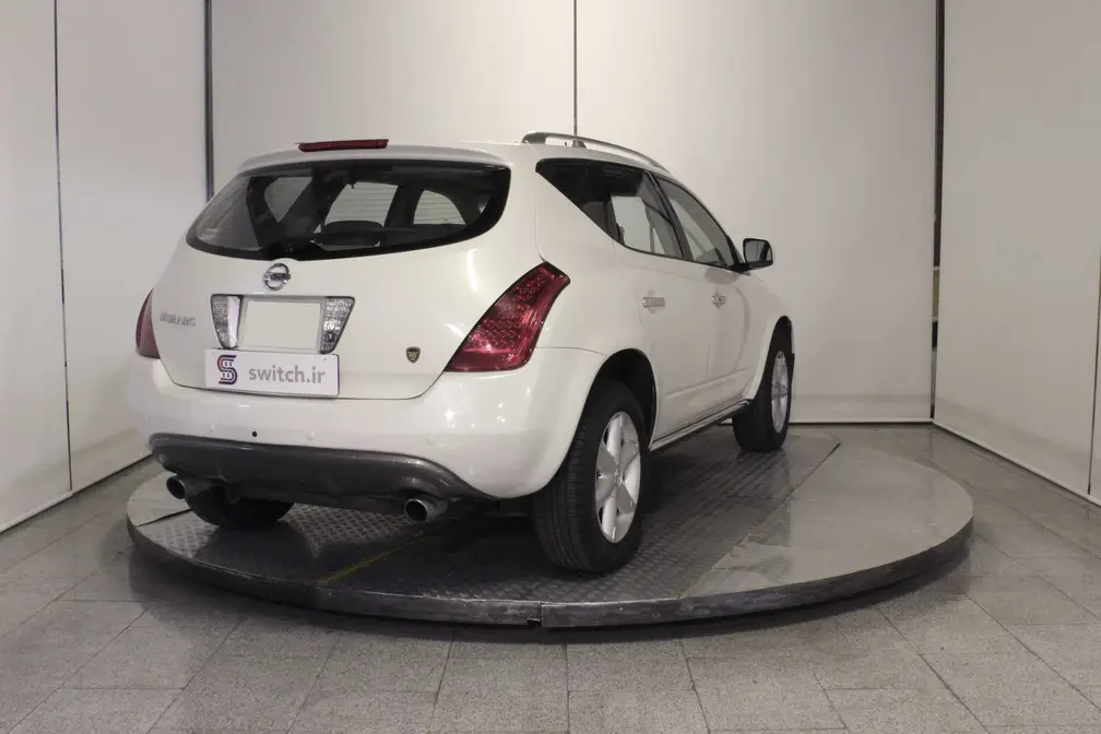 خرید و فروش نیسان مورانو SL مدل 2008 نقد و اقساط خرید و فروش نیسان مورانو SL مدل 2008 نقد و اقساط