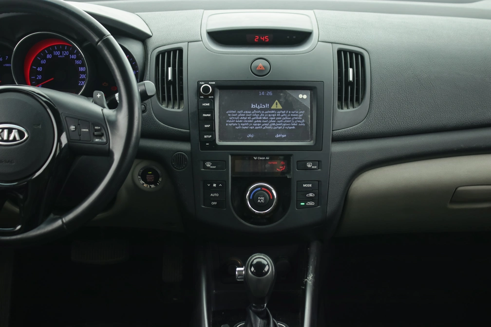 خرید و فروش کیا سراتو (مونتاژ) 2000 - آپشنال اتوماتیک مدل 1398 نقد و اقساط