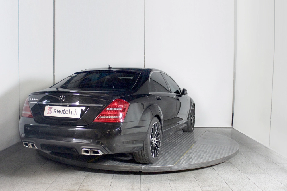 خرید و فروش بنز کلاس S 500 - فول مدل 2009 نقد و اقساط