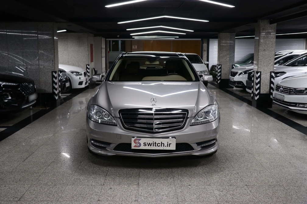 خرید و فروش بنز کلاس S 350 - فول مدل 2006 نقد و اقساط