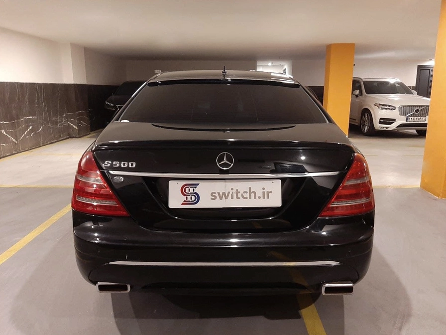 خرید و فروش بنز کلاس S 350 - فول مدل 2009 نقد و اقساط