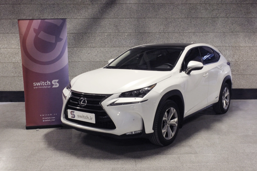 خرید و فروش لکسوس NX هیبرید 300H - F SPORT - هفت کلید - سقف پاناروما مدل 2017 نقد و اقساط