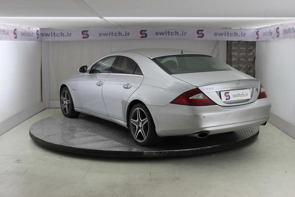 خرید و فروش بنز کلاس CLS 350 - فول مدل 2006 نقد و اقساط
