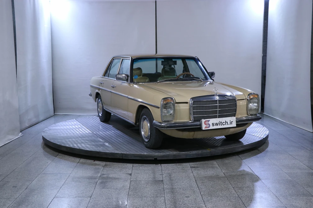 خرید و فروش بنز کلاس E 230 - دنده ای مدل 1975 نقد و اقساط