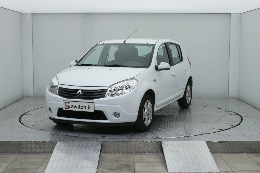 خرید و فروش رنو ساندرو اتوماتیک مدل 1396 نقد و اقساط