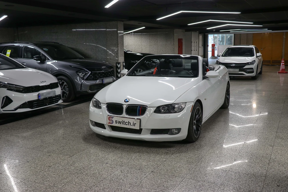 خرید و فروش ب ام و سری 3 کروک 320i مدل 2009 نقد و اقساط