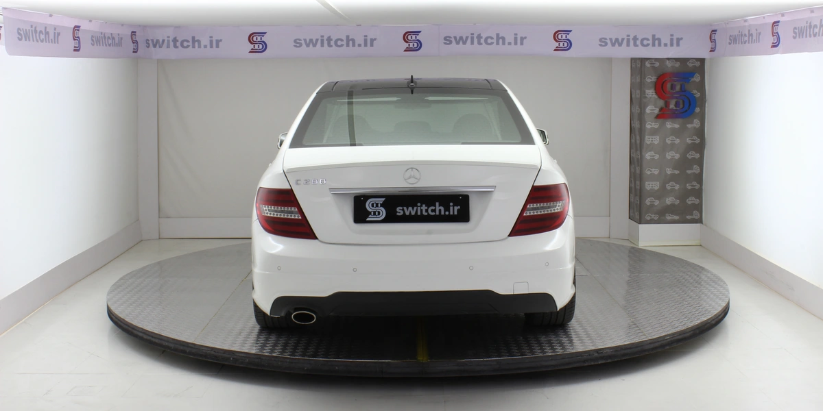 خرید و فروش بنز کلاس C C200  W205 - فول  مدل 2014 نقد و اقساط