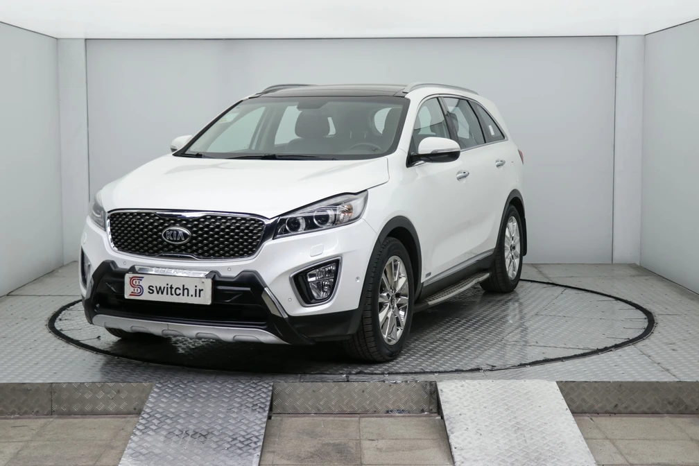خرید و فروش کیا سورنتو UM - GT LINE - نیمه فول مدل 2016 نقد و اقساط