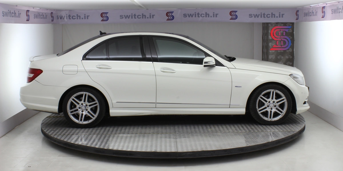 خرید و فروش بنز کلاس C 300 - فول مدل 2011 نقد و اقساط