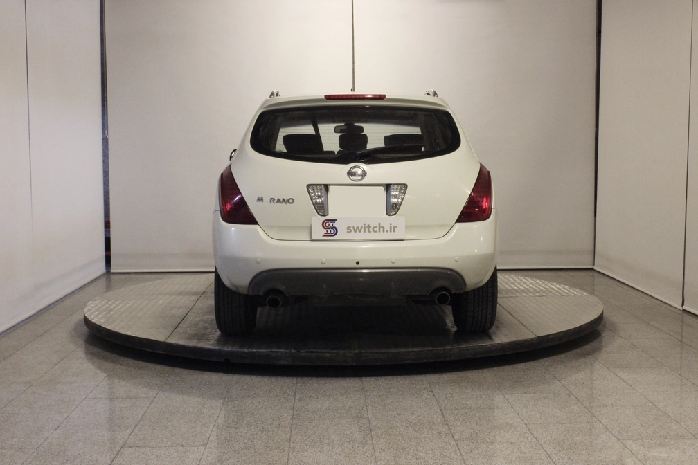 خرید و فروش نیسان مورانو SL مدل 2008 نقد و اقساط خرید و فروش نیسان مورانو SL مدل 2008 نقد و اقساط