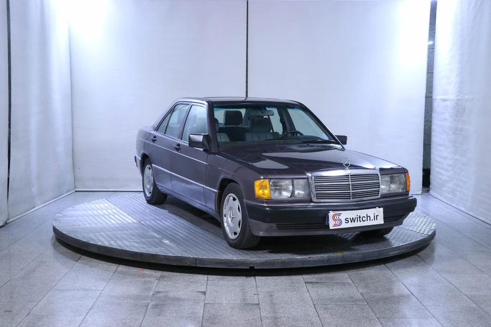خرید و فروش بنز 190E دنده ای مدل 1991 نقد و اقساط