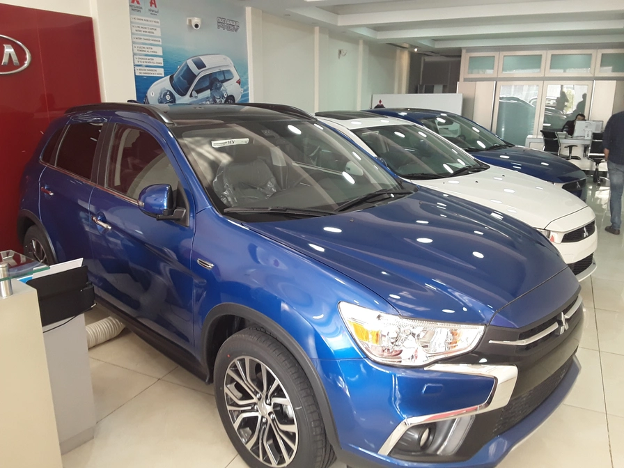 خرید و فروش میتسوبیشی ASX تیپ 4 (فول) مدل 2018 نقد و اقساط