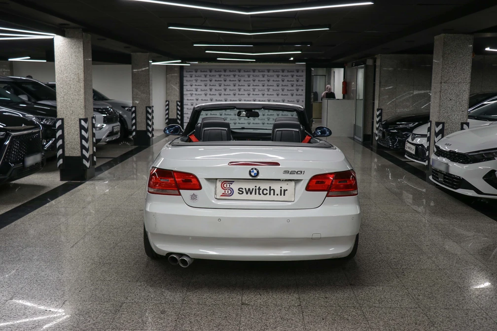 خرید و فروش ب ام و سری 3 کروک 320i مدل 2009 نقد و اقساط