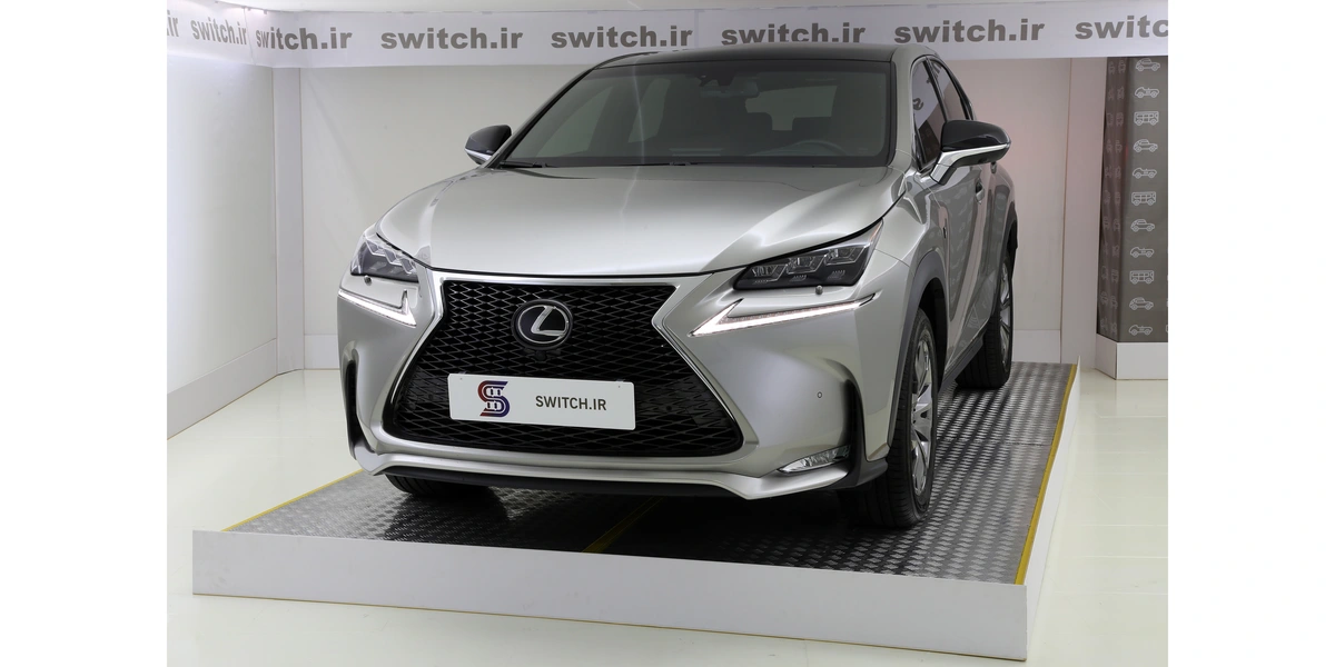 خرید و فروش لکسوس NX 200T - F SPORT - هفت کلید - سقف سانروف مدل 2015 نقد و اقساط