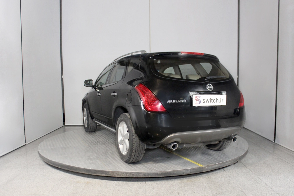 خرید و فروش نیسان مورانو SE مدل 2008 نقد و اقساط