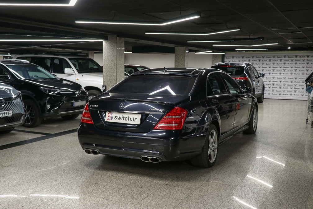 خرید و فروش بنز کلاس S 500 - فول مدل 2009 نقد و اقساط خرید و فروش بنز کلاس S 500 - فول مدل 2009 نقد و اقساط