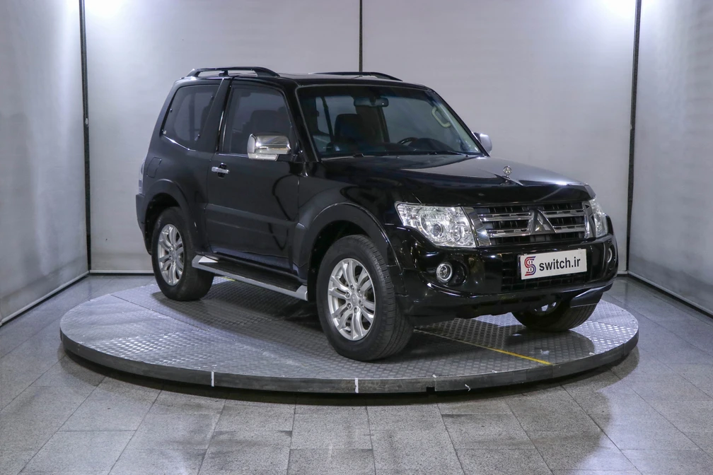 خرید و فروش میتسوبیشی پاجرو دو در فول مدل 2007 نقد و اقساط