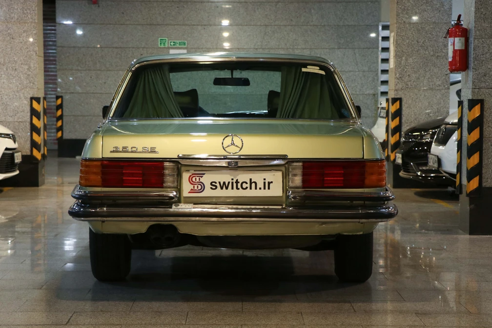 خرید و فروش بنز کلاس S 350 SE مدل 1977 نقد و اقساط