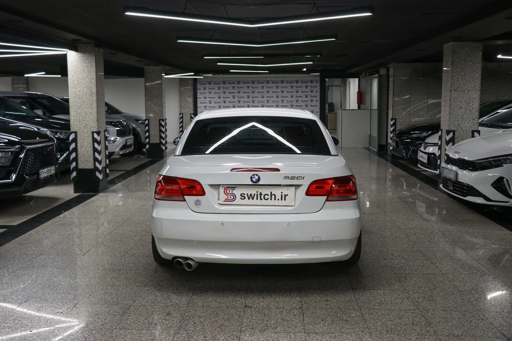خرید و فروش ب ام و سری 3 کروک 320i مدل 2009 نقد و اقساط