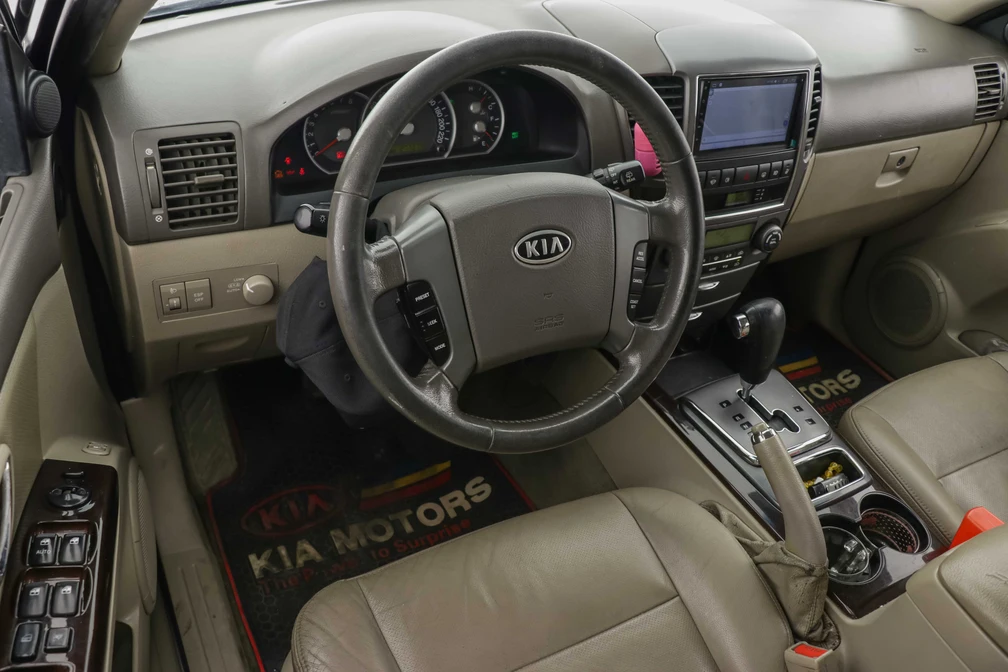 خرید و فروش کیا سورنتو EX - فول مدل 2008 نقد و اقساط