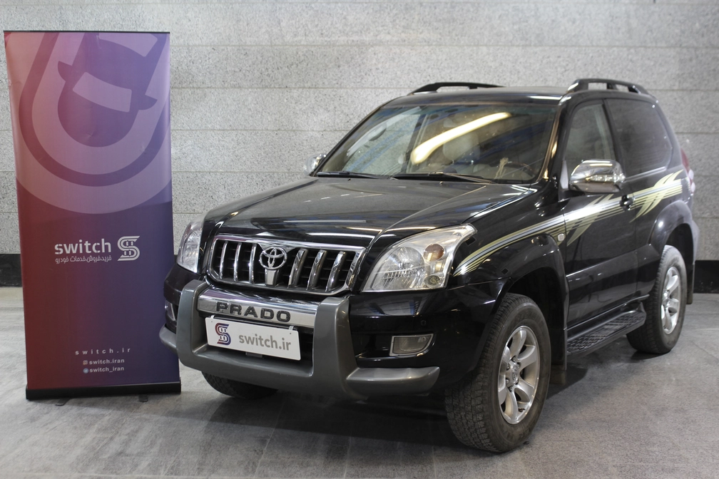 خرید و فروش تویوتا پرادو دو در TX مدل 2012 نقد و اقساط خرید و فروش تویوتا پرادو دو در TX مدل 2012 نقد و اقساط